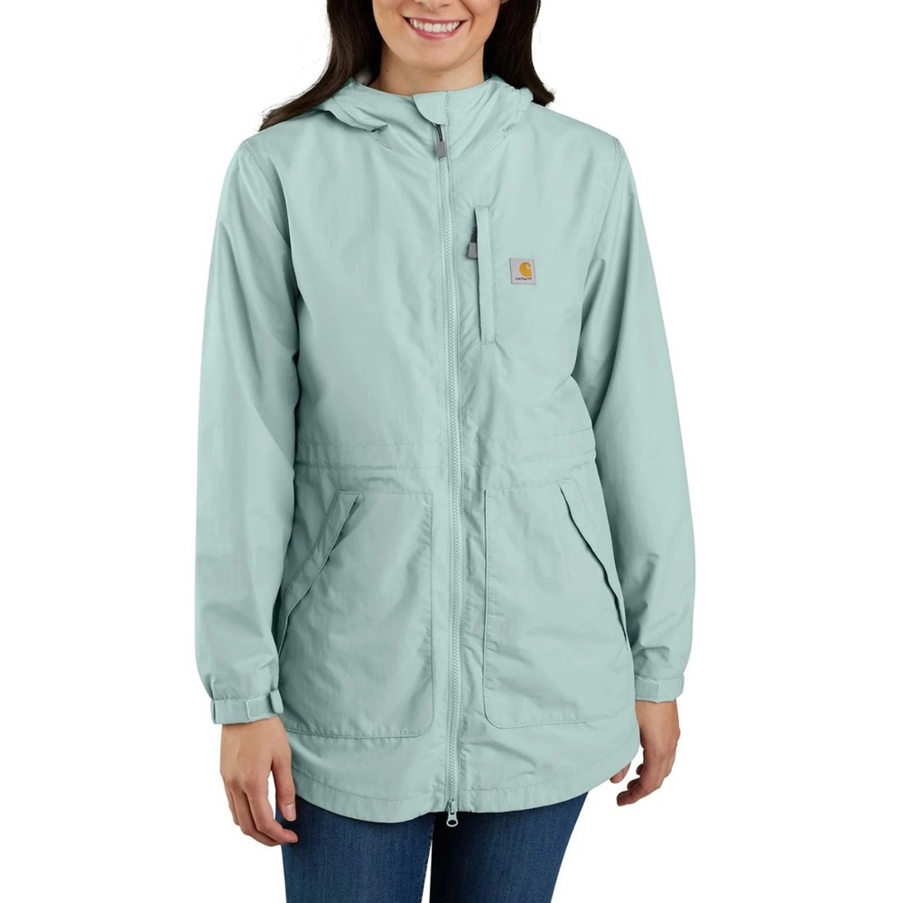 Carhartt Women's Mint Utility Jacket